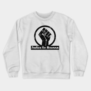 BLACK POWER RAISED FIST Crewneck Sweatshirt